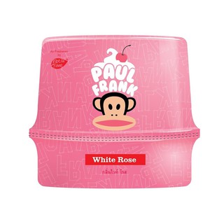 น้ำหอมปรับอากาศ เจลปรับอากาศทั่วไป PAUL FRANK PAUL FRANK ไวท์โรส 180 กรัม น้ำหอมปรับอากาศ ดูดความชื้น ของใช้ภายในบ้าน GE