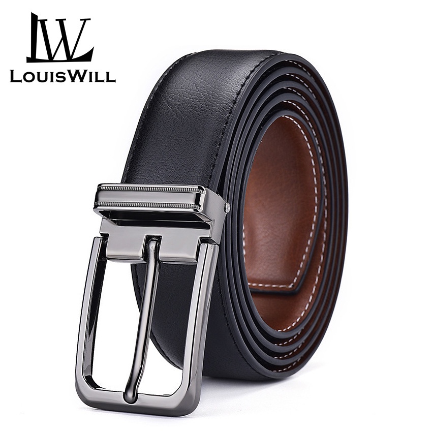 Louiswill เข็มขัดผู้ชาย