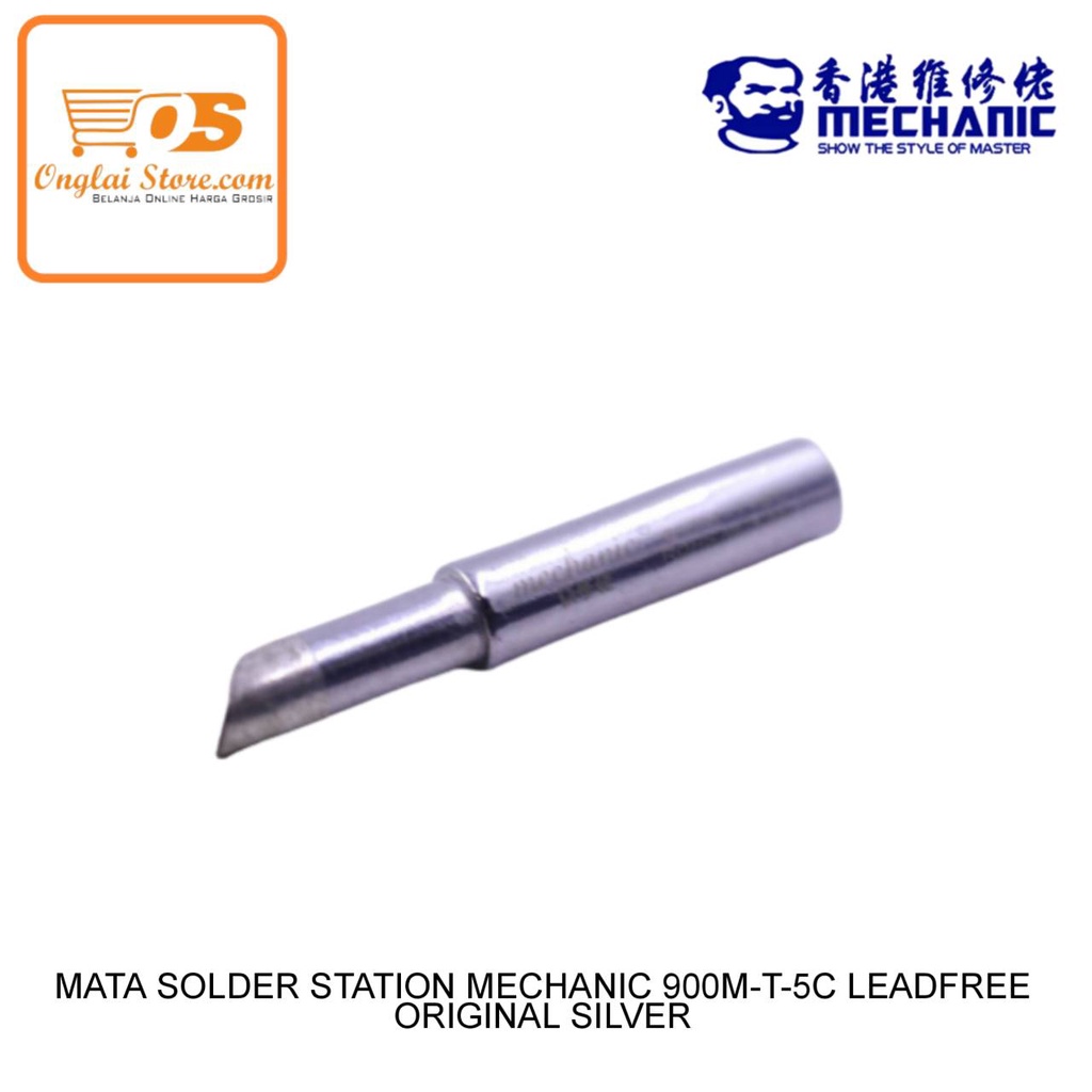 MATA SOLDERING STATION MECHANIC 900M-T-5C ตะกั่ว