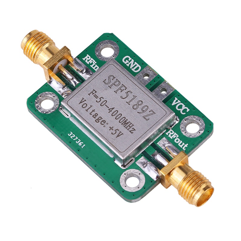 HL NNA 500-4000MHz RF เครื่องขยายเสียงเสียงต่ําโมดูลรับสัญญาณ Shield Board 0 6dB