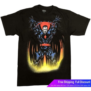 Marvelเสื้อยืดยอดนิยม Marvel Mister Sinister Dawn X-Men Supervillain Comics Mens T-Shirt Marvel Round neck T-shirt