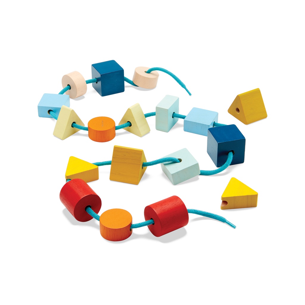 PlanToys ของเล่นไม้ 2403 Geometric Sorting Board กระดานเรขาคณิต เสริมพัฒนาการ สำหรับเด็กอายุ 2 ปี ขึ้นไป