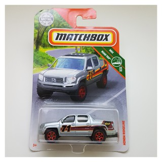 matchbox HONDA RIDGELINE 4X4