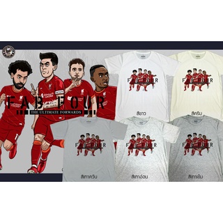 เสื้อยืดลายการ์ตูน ลิเวอร์พูล(Liverpool)FABFOUR