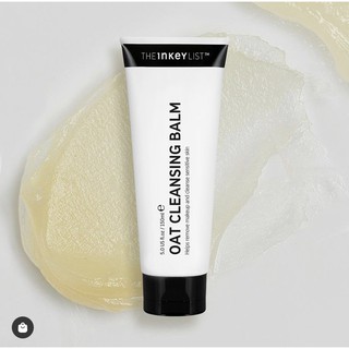 [พร้อมส่ง] The INKEY LIST Oat Cleansing Balm 150ml Retinol eye/ Caffeine eye/ Succinic/ Hyaluronic/ Niacinamide