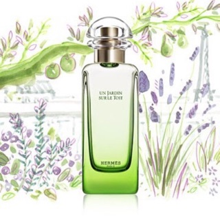 Hermes Un Jardin Sur le Toit edt 100ml.