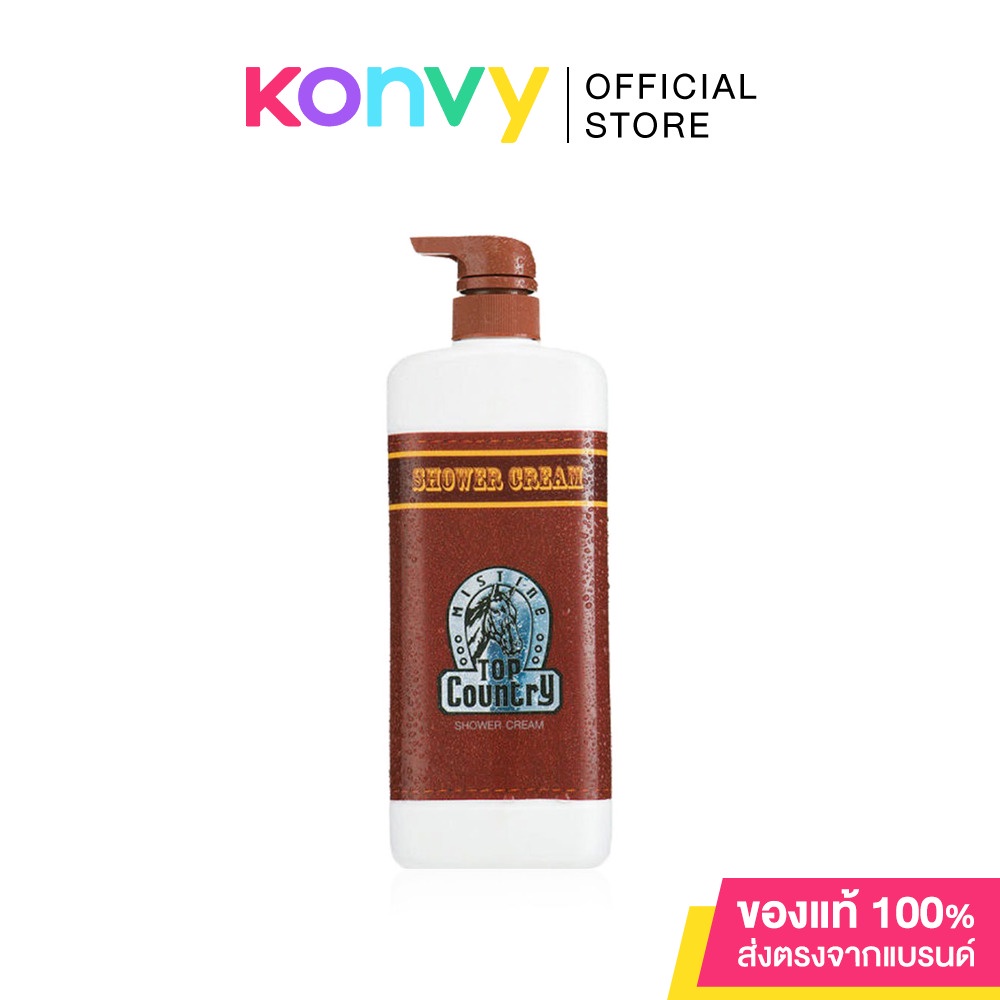 Mistine Top Country Shower Cream 500ml.