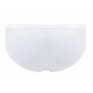 Pierre Cardin PB-100 (PACK3) กางเกงชั้นใน Classic Soft Design สีขาวล้วน