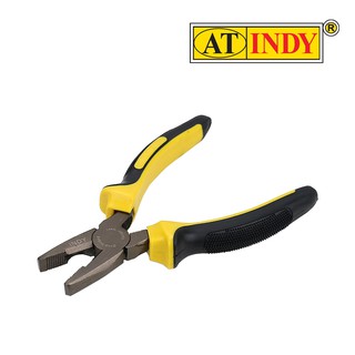 AT INDY Combination Pliers คีมปากจระเข้ รุ่นด้ามหุ้มฉนวน G06 (6"),G07 (7")