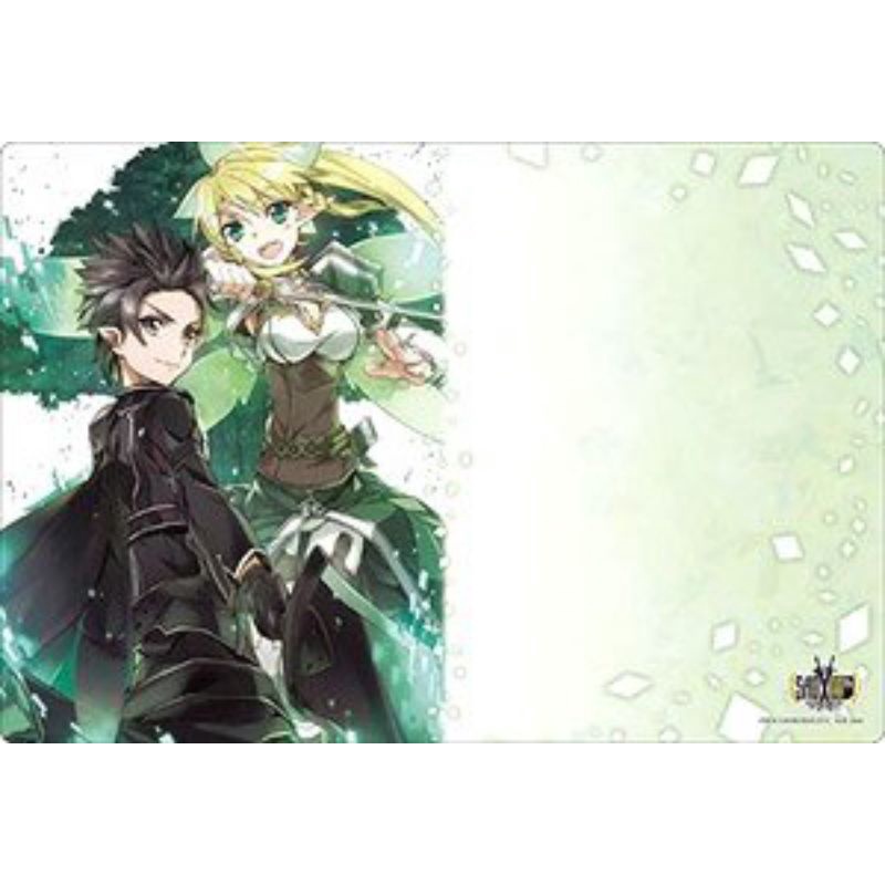 สนามการ์ด Bushiroad Rubber Mat Collection Vol.523 Dengeki Bunko Sword Art Online Fairy Dance Kirito 