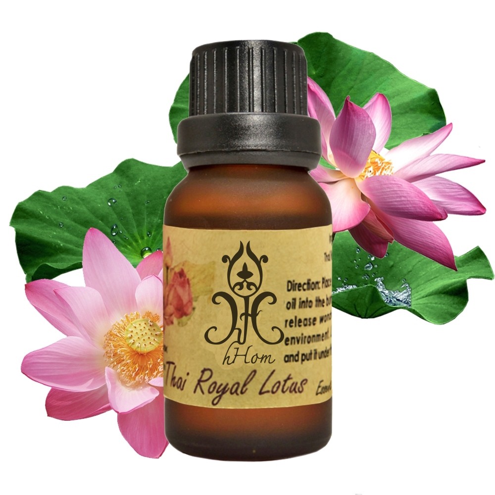 Essential Oil  น้ำมันหอมระเหย กลิ่น ดอกบัว  Lotus 15ml.
