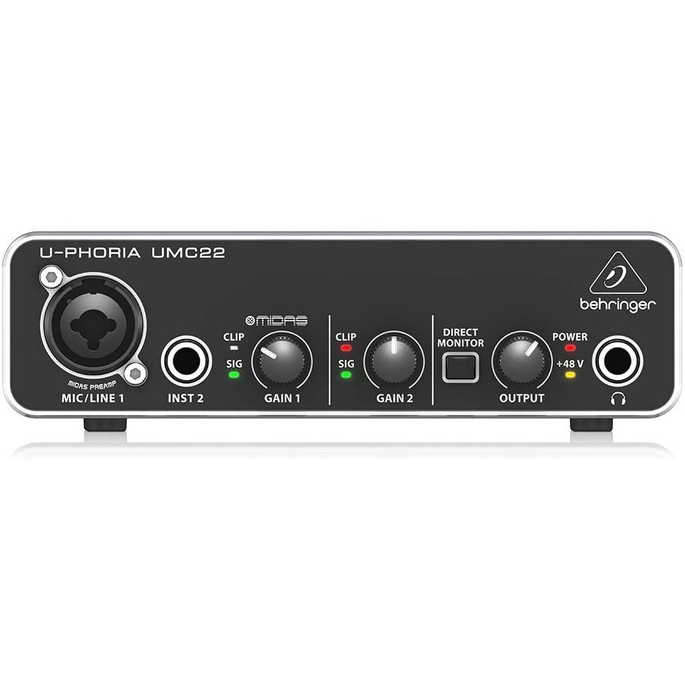 ออดิโอ อินเตอร์เฟส Behringer UMC22
