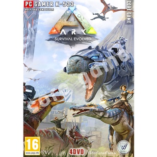 ark survival evolved  แผ่นเกมส์ แฟลชไดร์ฟ เกมส์คอมพิวเตอร์  PC โน๊ตบุ๊ค