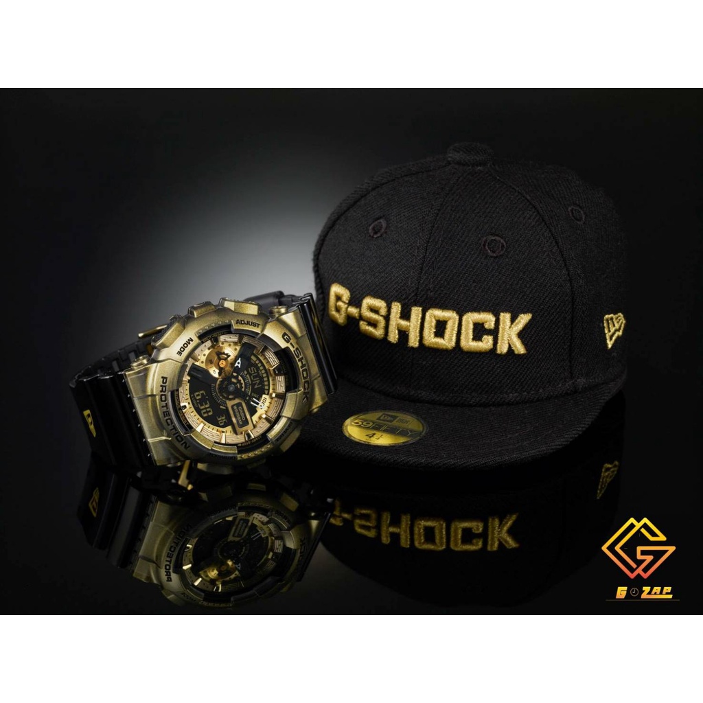 นาฬิกา G-Shock แท้ 100% รุ่น  GA-110NE ( New era x G-Shock) Limited edition