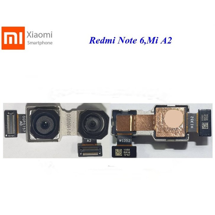 กล้องหลัง Xiaomi Note 6,Mi A2