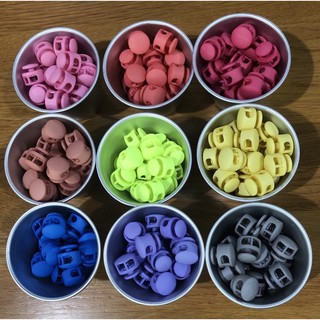 ตัวปรับสาย แบบกลมขนาด 15 มิล แพ็ค 5 เม็ด ใช้งานง่ายมากคะ