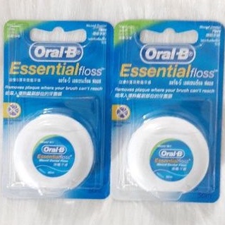 Oral-b Essential Floss Minmin Dental Flos [ ของแท ้ ] ไหมขัดฟัน [ ของแท ้ ] - เข ้ าสู ่ อเมริกา