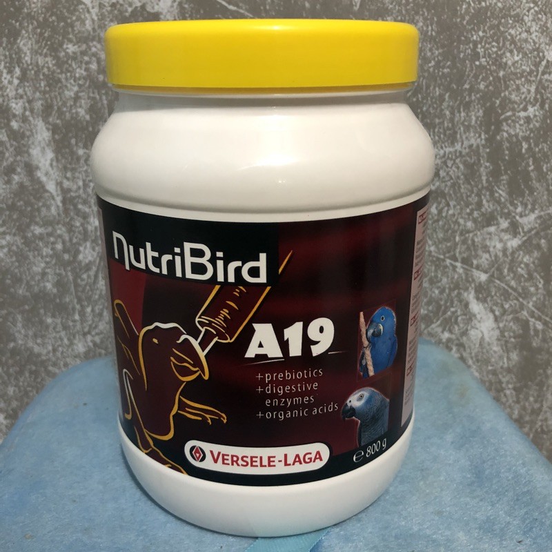 อาหารลูกป้อน Nutri Bird A19(800g)
