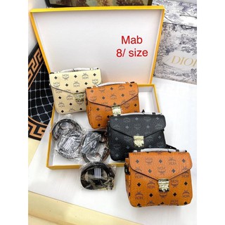 กระเป๋าสะพาย Mcm size.8"