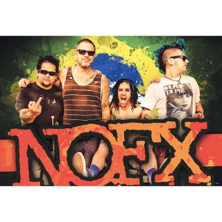 NOFX,โปสเตอร์วงดนตรีต่างประเทศ AM/EU