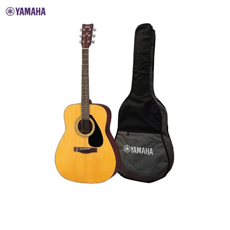 กีต้าร์โปร่งF310 ยอดนิยม  YAMAHA F310 Acoustic Guitar กีต้าร์โปร่งยามาฮ่า รุ่น F310 + Standard Guitar Bag กระเป๋ากีตาร์