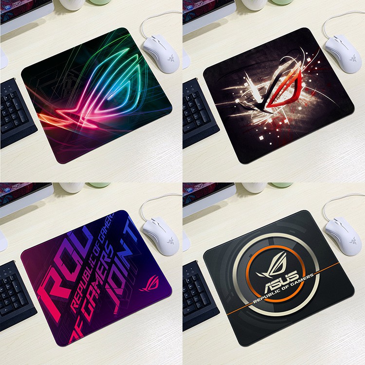 ⌨️🖱️ แผ่นรองเม้าส์ ขนาด 260*210*2 mm 🖱️⌨️ e-sports gaming mouse pad 🖱️⌨️