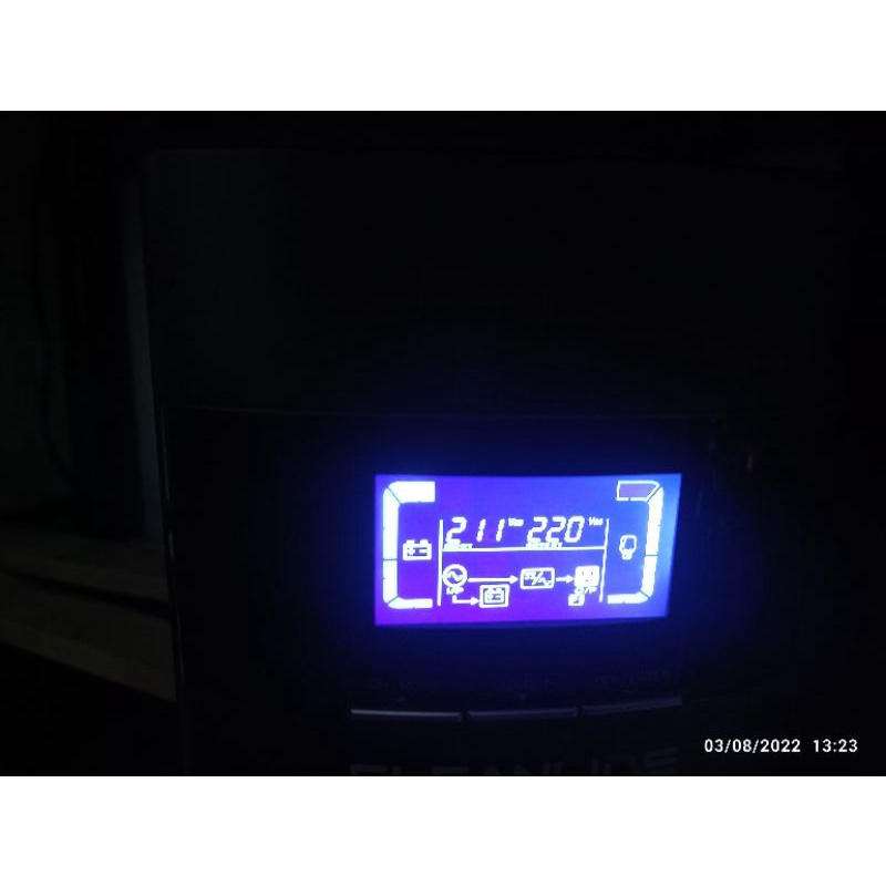 Ups มือสอง Cleanline T1500 1350W ระบบ TrueOnline