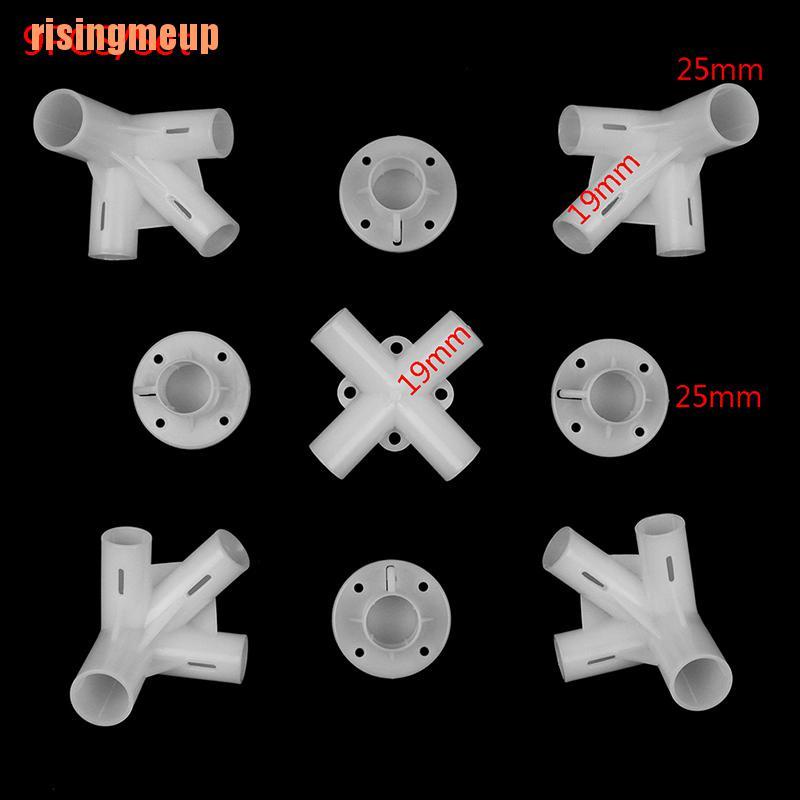 Risingmeup อุปกรณ์เชื่อมต่อเต็นท์ สําหรับ Gazebo Awning Tent 25/19 มม. 3x3