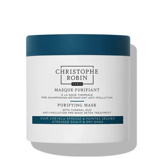 พร้อมส่ง ของแท้ Christophe Robin Purifying Mask with Thermal Mud 40ml/250ml