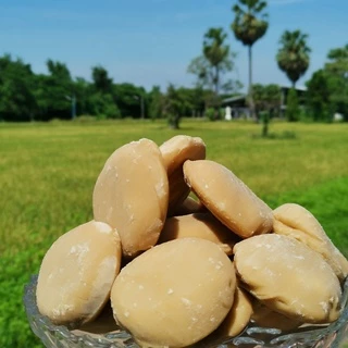 น้ำตาลโตนดเพชรบุรี แบบฝาใหญ่ สูตรใหม่ กลิ่นหอม ความหวานจากธรรมชาติ น้ำหนัก 800 กรัม