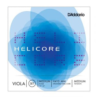 สายวิโอล่า D’Addario Helicore Viola String Set, 4/4 Scale, Medium Tension