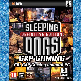 [PC GAME] แผ่นเกมส์ Sleeping Dogs: Definitive Edition PC