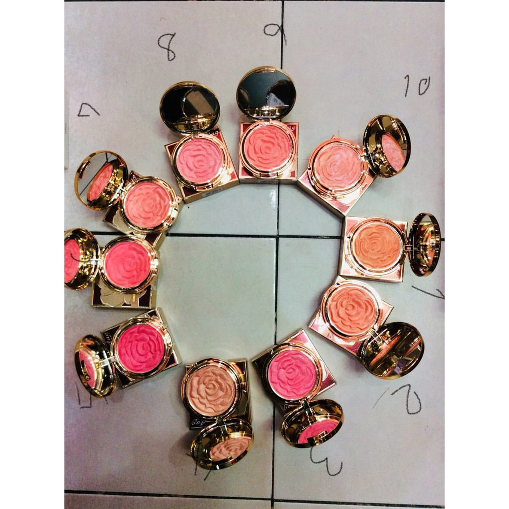 บลัชออน AAC Energizing Pink เนื้อเนียน สีสวย