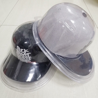 Baseball Hat Storage Box / Transparent Cap Holder Inner Support / Hangable Transparent Cap Protection Storage