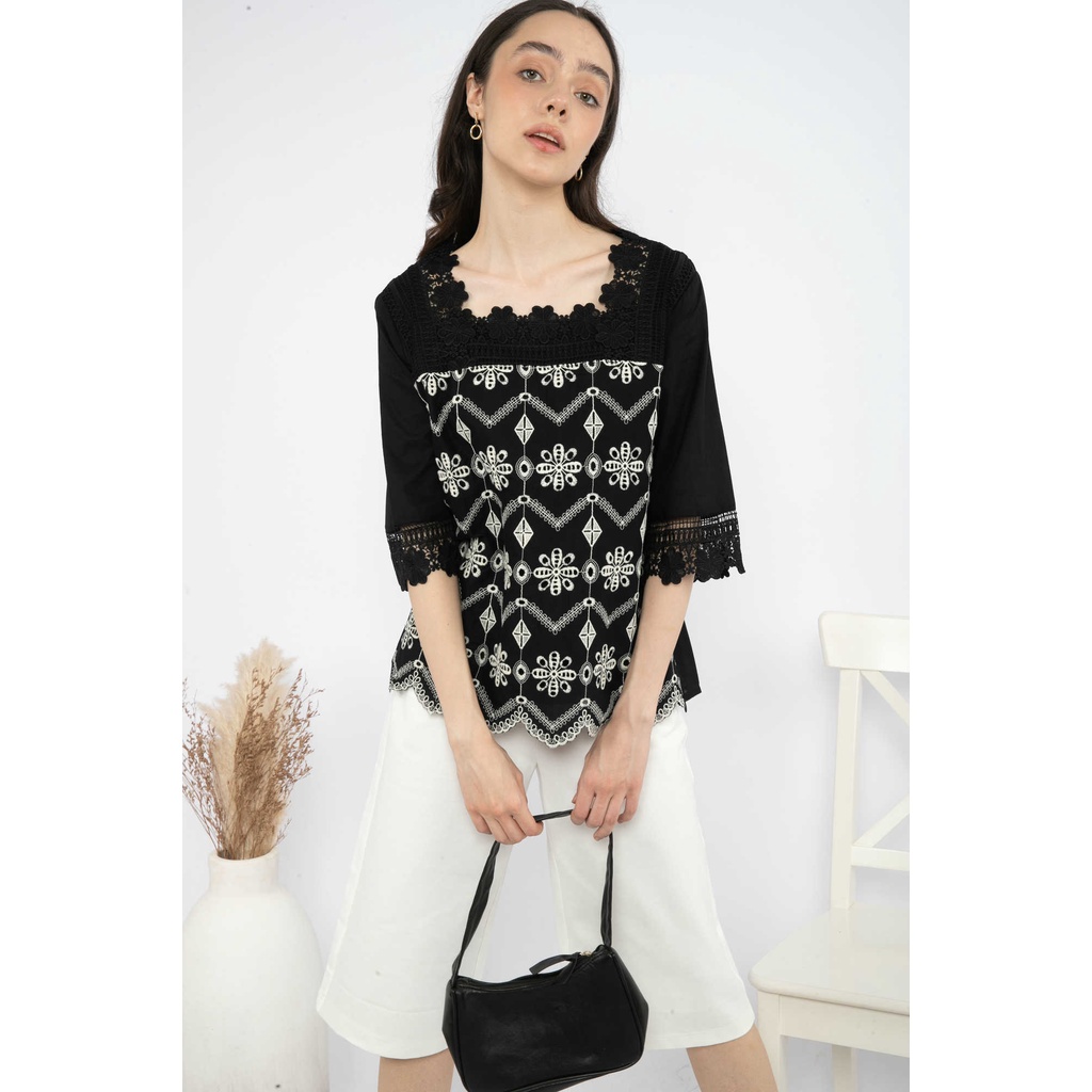 KATUN SISTERS - เสื้อคอตตอน S7271 (JS)