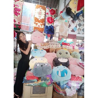 ตุ๊กตาผ้าห่มพร้อมส่งค่ะ