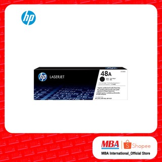 HP Toner CF248A - 48A ตลับหมึกโทนเนอร์ สีดำ (ราคา/ตลับ)