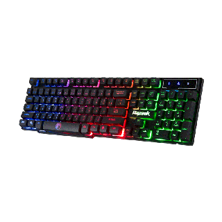 Razeak RK-8165 คียบอร์ดมีไฟ คียบอร์ดเกมมิ่ง Gaming Keyboard Lugia Rubber dome switch ประกันศูนย์ไทย 1 ปี