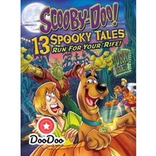 dvd แผ่น Scooby-doo: 13 Spooky Tales : คูบี้ดู ไขปริศนา...วิ่งหน้าตั้ง