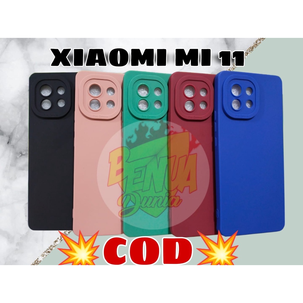เคส XIAOMI MI 11 MI 11T || SOFTCASE BABY PRO กล้องพีซี MI 11 MI 11T - BD