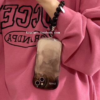 เคสโทรศัพท์มือถือ ซิลิโคน กันกระแทก ลายหมึก เรียบง่าย สําหรับ Iphone 14pro Max 13 12 11 14pro X XR 14plus