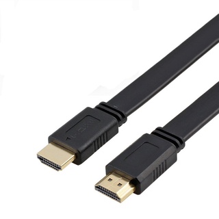 สาย HDTV Cable Adapter High Speed V1.4 สายแบน ยาว1.8M