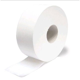 #93717 กระดาษชำระม้วนใหญ่ Kimsoft JRT 1ply 600เมตร/ม้วน
