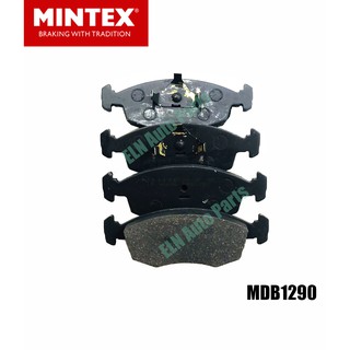 Mintex ผ้าเบรคหน้า (ของอังกฤษ) (brake pad) ฟอร์ด FORD Europe Escort RS 2000 16V , Grannada/Scorpio ปี 1991