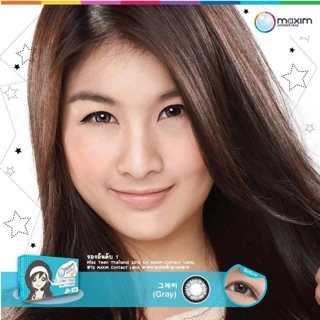 คอนแทคเลนส์รายเดือนMAXIMตาไม่โต(แจ้งค่าสายตาในแชท)