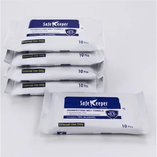 ทิชชู่เปียก ฆ่าเชื้อโรค ทิชชู่แอลกอฮอล์ 50 -180 แผ่น AST Alcohol Wipe ได้รับมาตร FDA CE FOOD Grade ปลอดภัย 100%