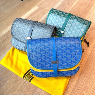 Goyard Belvedere PM Bag / Goyard Belvedere MM Bag / Goyard Crossbody / Goyard สะพายข้าง / Goyard ของแท้ / Goyard ผู้ชาย