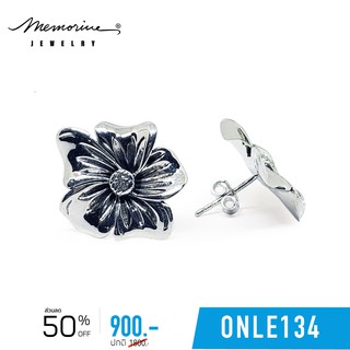 Memorine Jewelry ต่างหูเงินแท้ 925 : ONLE134