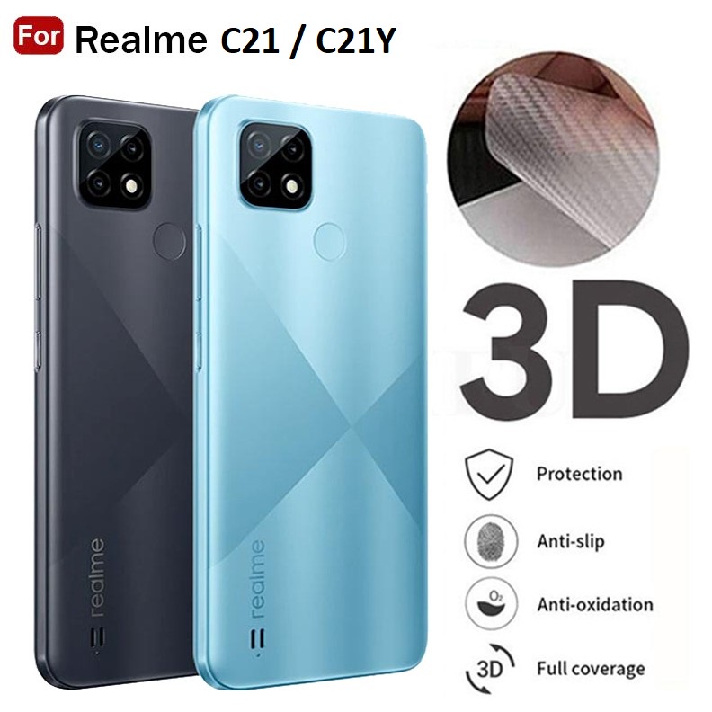 Find X5Pro 5G(พร้อมส่งในไทย)ฟิล์มหลังเคฟล่าOPPO A76/A36/A16/Realme C21Y/Realme C25Y/Realme C21