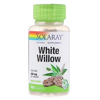 White Willow, 400 mg, Solaray